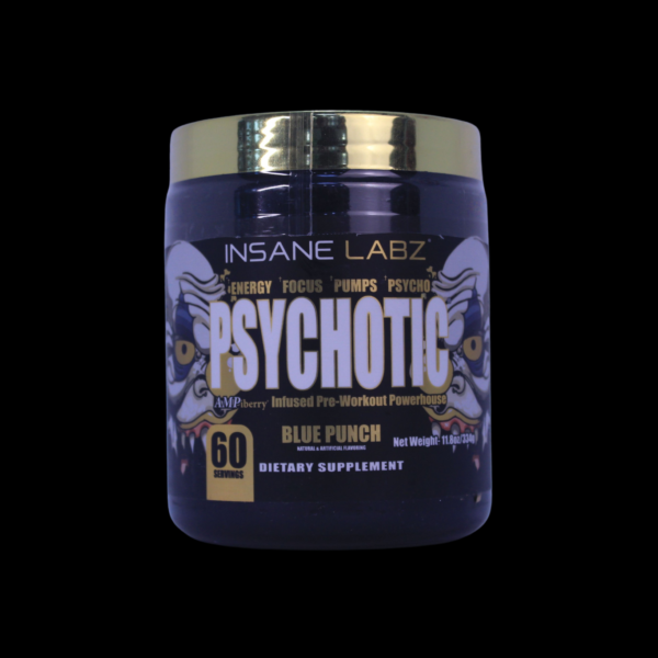 Pre-Entreno Insane Labz Psychotic Gold (60 servicios)