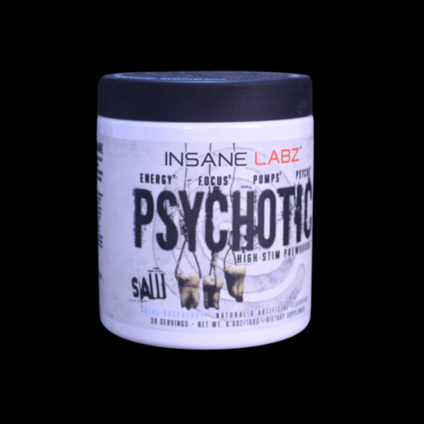 Pre-Entreno Insane Labz Psychotic SAW (30 servicios)