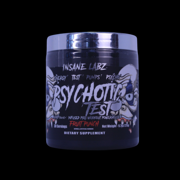 Pre-Entreno Insane Labz Psychotic Test (30 servicios)