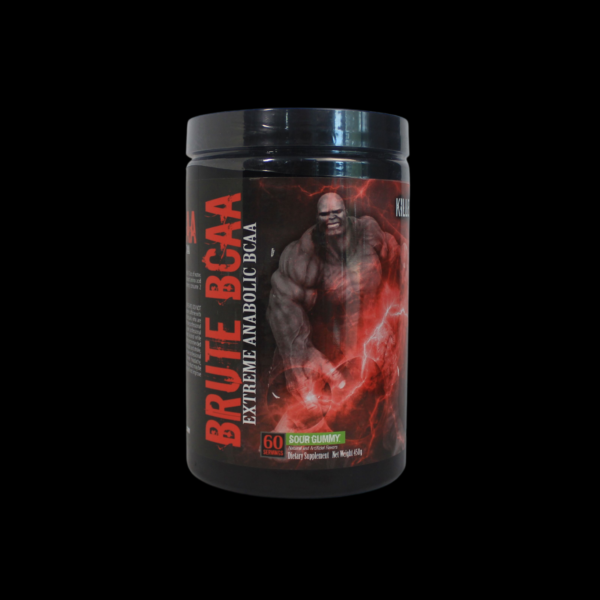 Aminoácidos BCAA Killer Labz Brute BCAA (60 servicios)