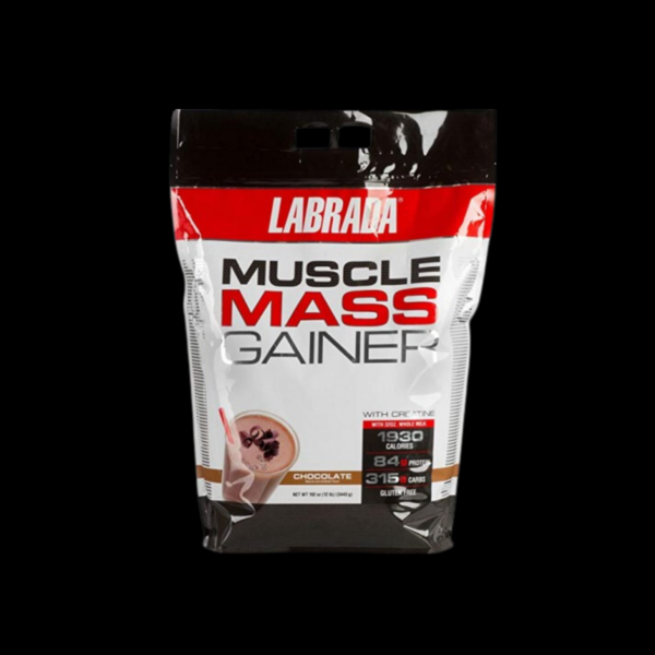 Ganador de peso Labrada Nutrition Muscle Mass Gainer (12 lbs)