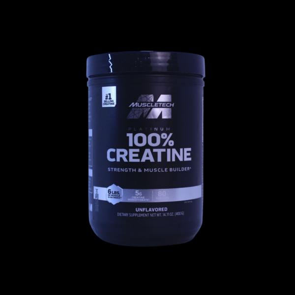 Creatina Muscletech 100% Platinum Creatine (400 grs)