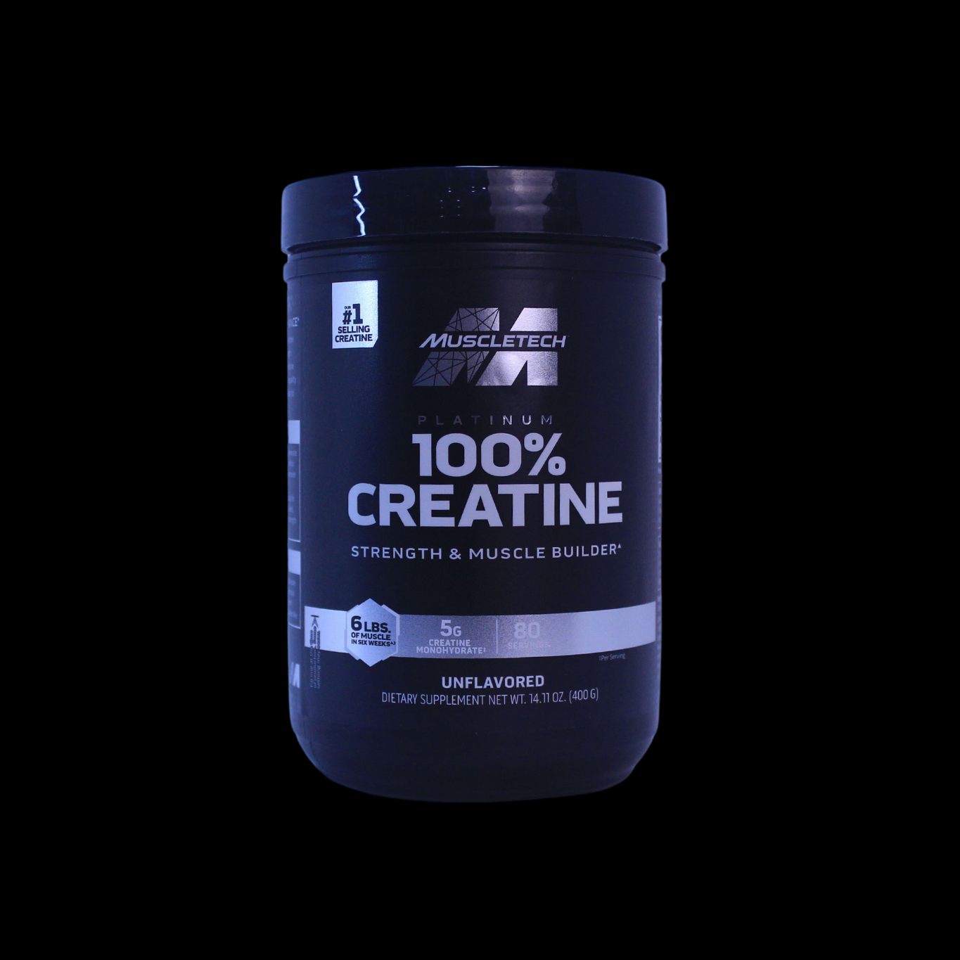 MT 100% Platinum Creatine (400grs)