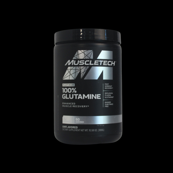 Glutamina Muscletech 100% Platinum Glutamine (300 grs)