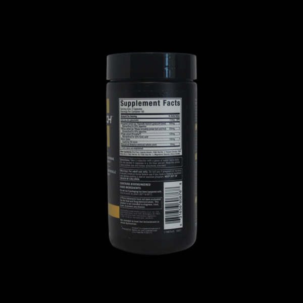 Precursor de Testosterona Muscletech Alpha Nutrition (120 caps) - Imagen 2