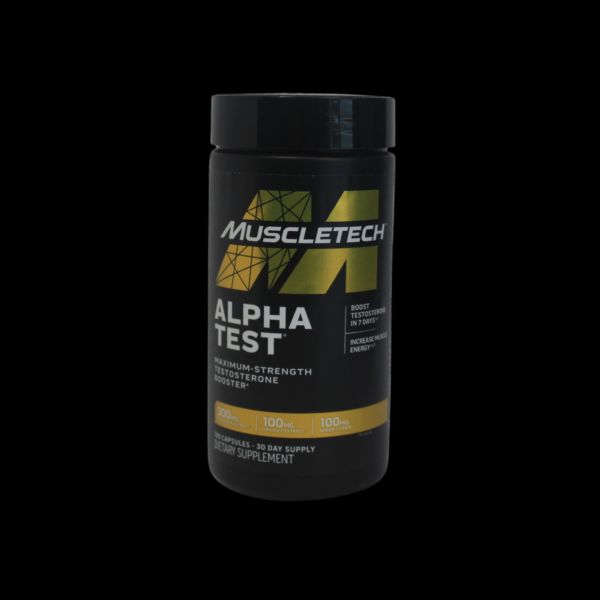 Precursor de Testosterona Muscletech Alpha Nutrition (120 caps)