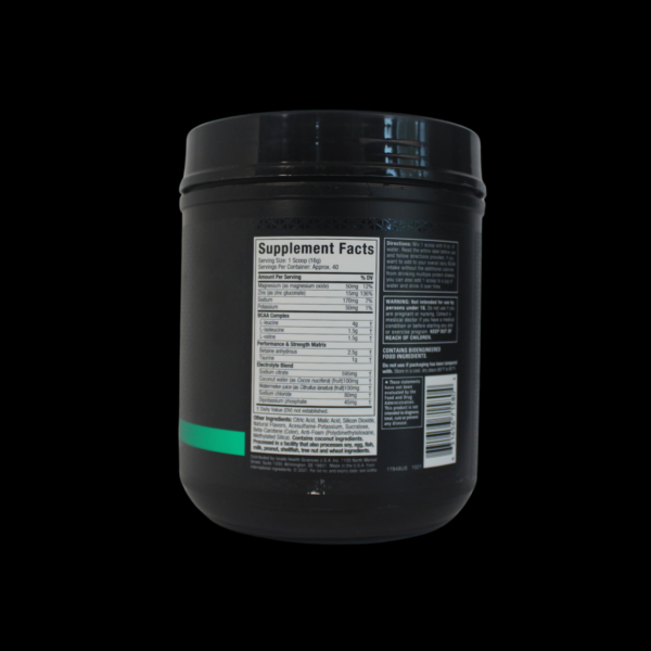 Aminoácidos BCAA Muscletech Amino Build (40 servicios) - Imagen 2