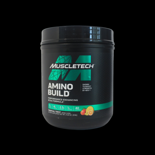 Aminoácidos BCAA Muscletech Amino Build (40 servicios)