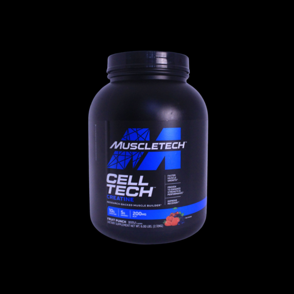 Creatina Muscletech CellTech Performance Fruit Punch (6 lbs)