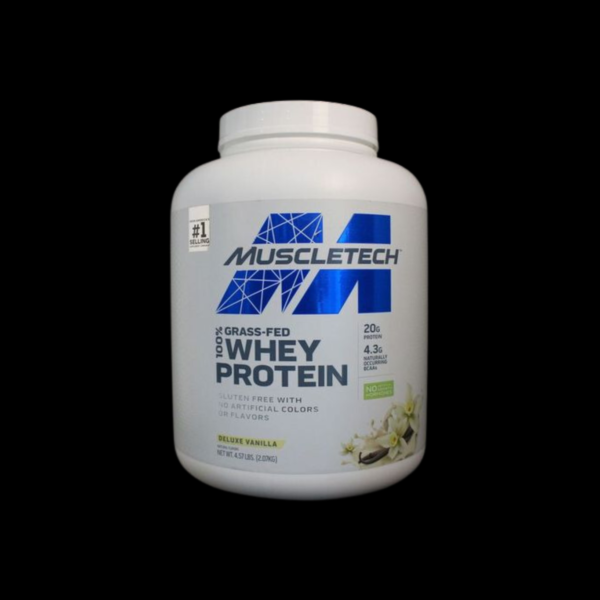 Proteína Muscletech Grass-Fed 100% Whey Protein (4.57 lbs)