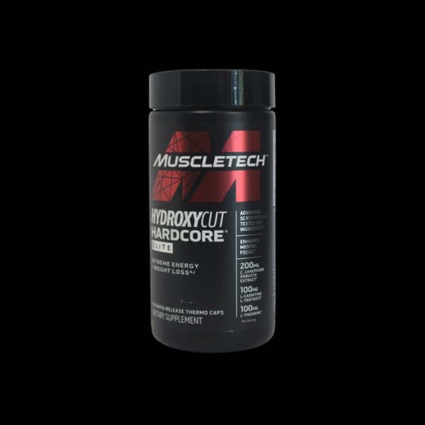 Termogénico Muscletech Hydroxycut Hardcore Elite (110 caps)