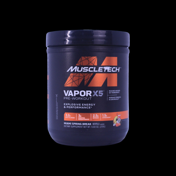 Pre-Entreno Muscletech Vapor X5 PWO (30 servicios)