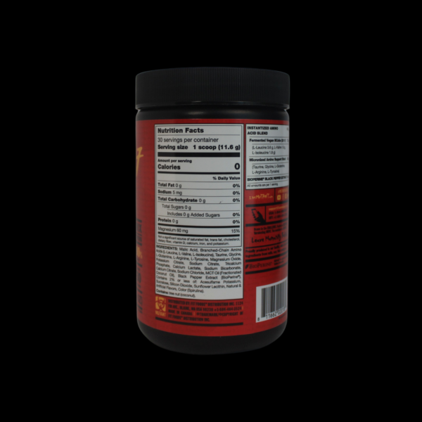 Aminoácidos BCAA Mutant Mutant BCAA (30 servicios) - Imagen 2