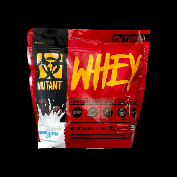 Ganador de peso Mutant Mutant Whey (5 lbs)