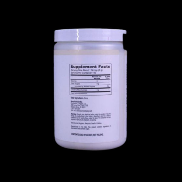 Creatina Nature's Best Isopure Creatine Monohydrate (500 grs) - Imagen 2