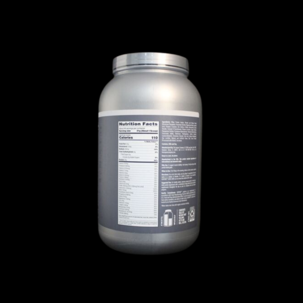 Proteína aislada Nature's Best Isopure Zero Carb (3 lbs) - Imagen 2