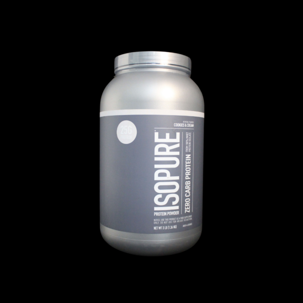 Proteína aislada Nature's Best Isopure Zero Carb (3 lbs)