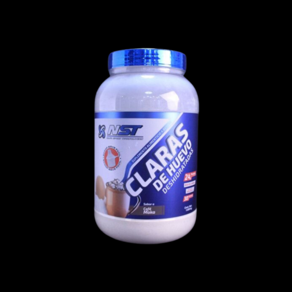 Proteína aislada NST Claras De Huevo (2.3 lbs)