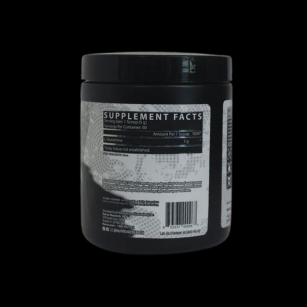 Glutamina Nutrex Glutamine Drive Black (300 grs) - Imagen 2