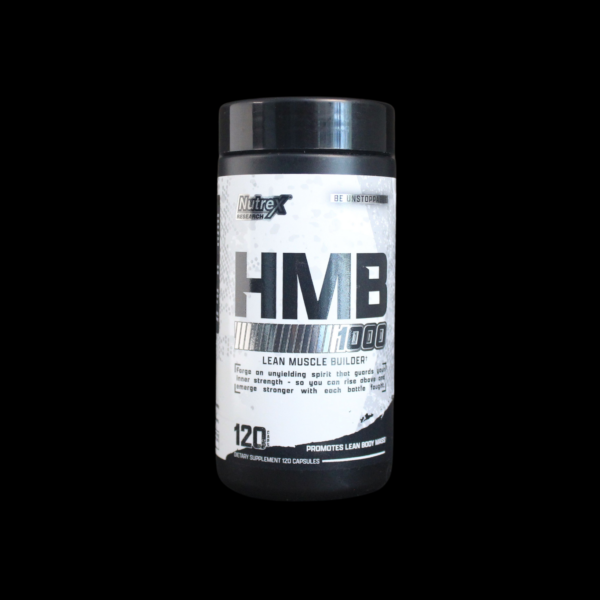 HMB Nutrex HMB Black 1000 (120 caps)