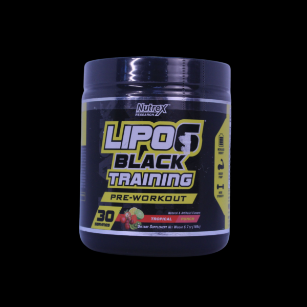 Pre-Entreno Nutrex Lipo 6 Black Training (30 servicios)