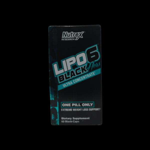 Termogénico Nutrex Lipo 6 Black UC Hers (60 caps)