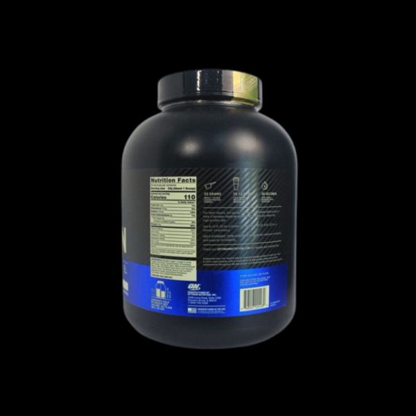 Caseína Optimum Nutrition Gold Std 100% Casein (3.86 lbs) - Imagen 2