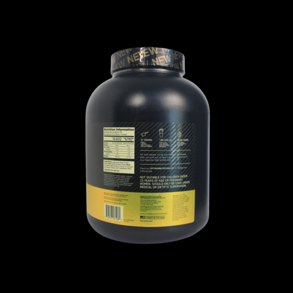 Proteína aislada Optimum Nutrition Gold Std 100% Isolate (5 lbs) - Imagen 2