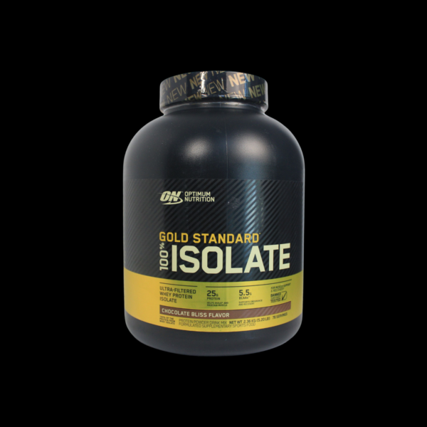 Proteína aislada Optimum Nutrition Gold Std 100% Isolate (5 lbs)