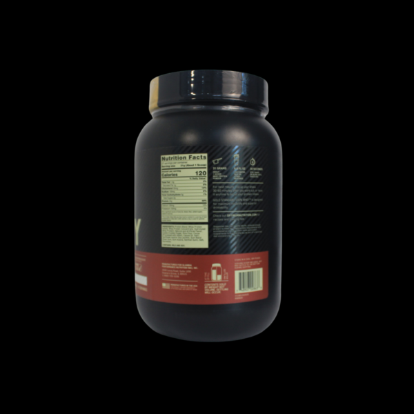 Proteína Optimum Nutrition Gold Std 100% Whey (2 lbs) - Imagen 2