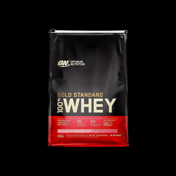 Proteína Optimum Nutrition Gold Std 100% Whey (10 lbs)