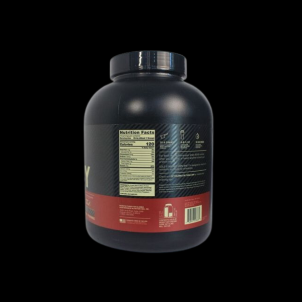 Proteína Optimum Nutrition Gold Std 100% Whey (5 lbs) - Imagen 2