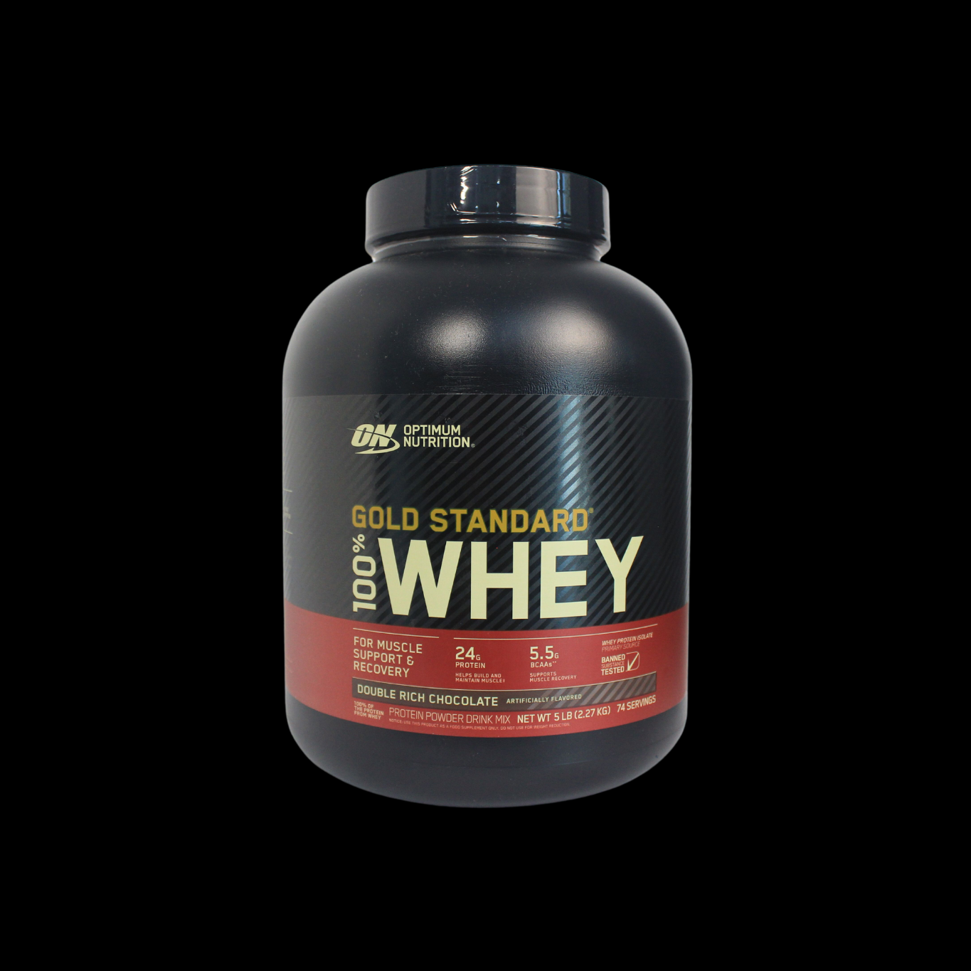 ON Gold Std 100% Whey (5 Lbs)