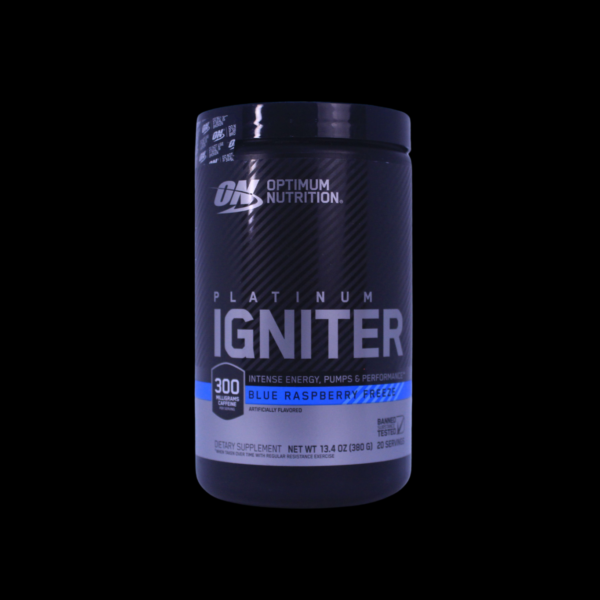 Pre-Entreno Optimum Nutrition Platinum Igniter PWO (20 servicios)