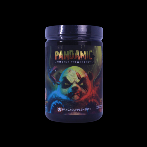 Pre-Entreno Panda Pandamic Extreme PWO (25 servicios)