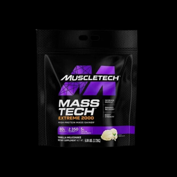 Ganador de peso Muscletech MassTech Extreme 2000 (6 lbs)