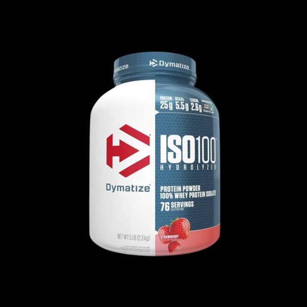 Proteína aislada Dymatize ISO 100 (5 lbs)