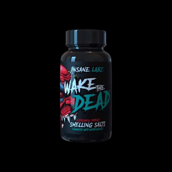 Pre-Entreno Insane Labz Wake The Dead Smelling Salts Spearmint