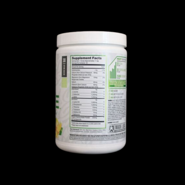 Aminoácidos BCAA RYSE BCAA + EAA (30 servicios) - Imagen 2