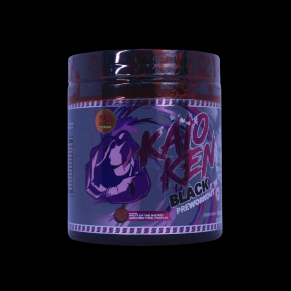 Pre-Entreno Steel Supplements KaioKen Black Fruit Of The Sacred Essence Tree (30 servicios)