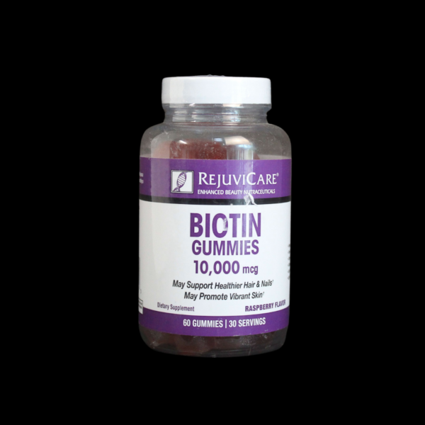 Biotina WHP Rejuvicare Biotin Gummies 10000mcg (60 gummies)