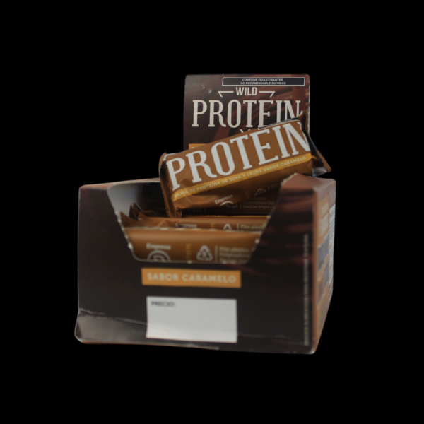 Barra de proteína WILD Protein Bar