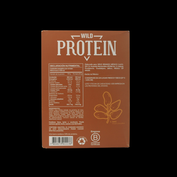 Barra de proteína WILD Protein Bar - Imagen 2