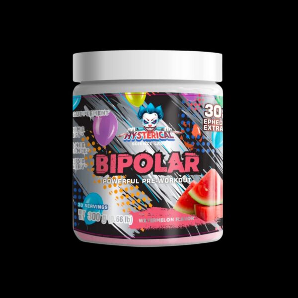 Pre-Entreno HYSTERICAL Bipolar (30 servicios)