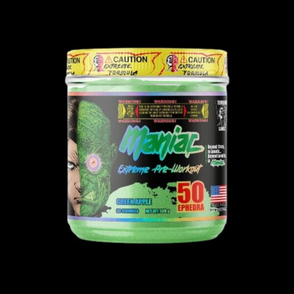 Pre-Entreno Terror Labs Maniac PWO (30 Servicios)