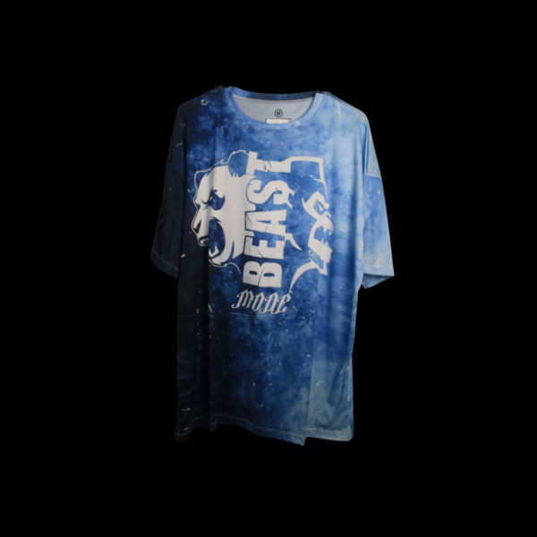 BIGMOY Oversize Sublimada KONG -Azul-