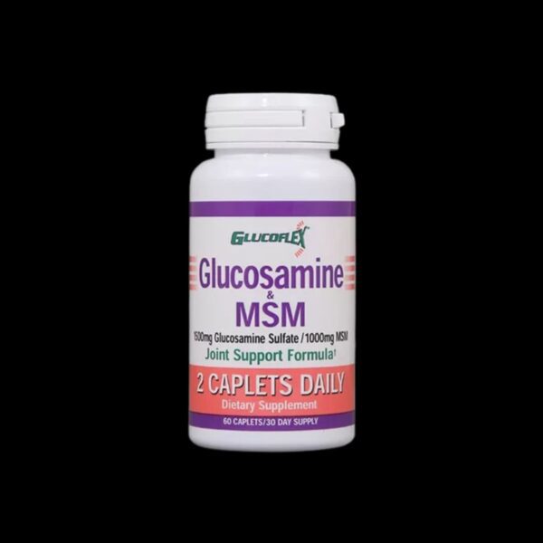 Glucosamina WHP Glucosamine & MSM (60 Tabs)