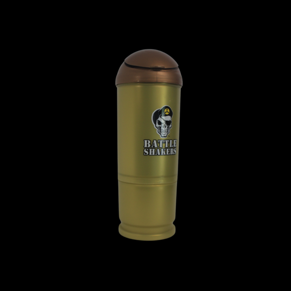 Shaker Battle Bullet -Gold- (20oz)