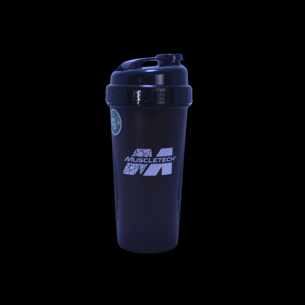 Shaker MT Rebrand -Black Translucent- (24oz)