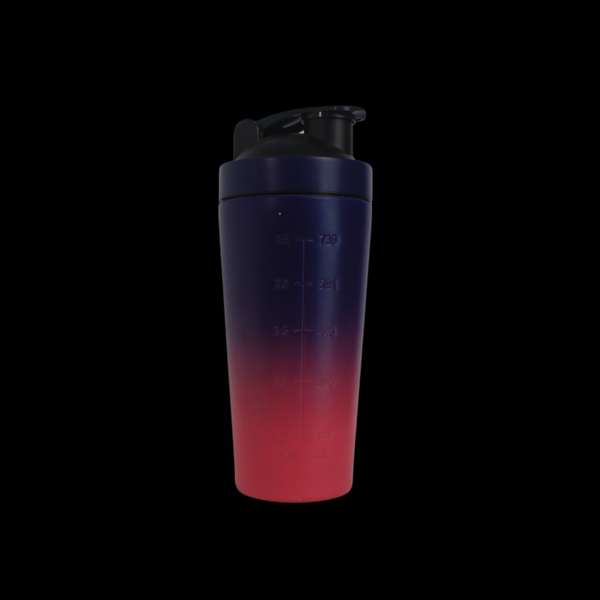 Shaker MT Stainless Steel -Purple/Pink- (25oz)